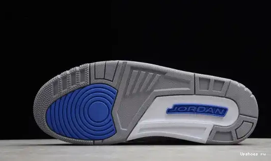 RETRO JORDAN CT8532-145 WHITE CT8532-145 3 BLUE AIR 0510